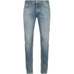 Blauwe Stretch Cast Iron Slimfit jeans  in maat L voor Heren 