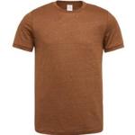 Bruine Linnen Cast Iron T-shirts  in maat XXL voor Heren 
