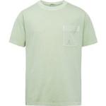 Mintgroene Cast Iron T-shirts met ronde hals Ronde hals  in maat S voor Heren 
