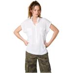Casual Beige MASON´S Camouflage T-shirts  in maat XXL Sustainable voor Dames 