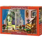 Castorland CSC104079 Doorway Room View, puzzel met 1000 stukjes, kleurrijk