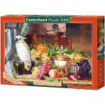 Castorland - Puzzel – papegaai en vruchten – 3000 stukjes