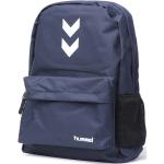 Casual/Daily Backpack Hml Darrel Bag Pack Navy Blue 310Yseri Medium Size Blue Zippered Type 4 Pol 980152