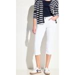 Casual Witte CECIL Capri jeans voor Dames 