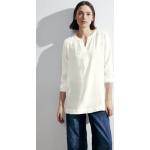 Casual Witte Polyester CECIL Lange blouses  in maat XXL voor Dames 