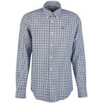 Casual Blauwe Barbour All over print Overhemden met print  in maat XL in de Sale voor Heren 