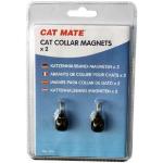 Cat Mate Collar Magnets (2x) voor de kat Per verpakking