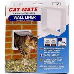 Cat Mate Wall Liner voor kattenluik Wit