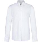 Klassieke Witte Cavallaro Overhemden lange Mouwen voor Heren 