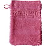 Roze CAWÖ Gestreepte Badhanddoeken  in 50x100 1 stuk 