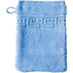 Blauwe CAWÖ Gestreepte Badhanddoeken  in 50x100 1 stuk 