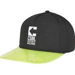 Cayler & Sons Unisex CSBL Critically Acclaimed Cap baseballpet, zwart/volt, één maat