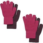 Roze Wollen CeLaVi Kinder handschoenen voor Babies 