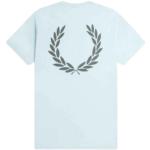 Blauwe Fred Perry T-shirts  in maat XL voor Dames 