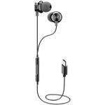 Cellular Line In-ear-oordopjes USB-C In Ear hoofdtelefoon met microfoon zwart