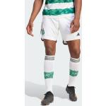 Witte adidas Celtic Glasgow Voetbalshorts  in maat 3XL voor Heren 