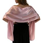 Roze Omslagdoeken  voor een Bruiloft  in maat XL voor Dames 