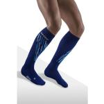CEP Ski Thermo Socks Blauw/Azuur