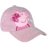 CERDÁ LIFE'S LITTLE MOMENTS Meisjes - Peppa Pig | Niña verstelbaar 53 cm 4 8 jaar Gorra de b isbol, roze, EU, roze, 53 cm