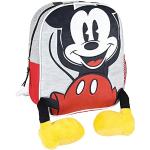 Multicolored Polyester Duckstad Mickey Mouse Schoolrugzakken met motief van Muis voor Jongens 