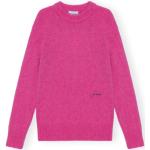 Roze Polyamide Ganni Sweatshirts  in maat M in de Sale voor Dames 