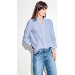 Kantoor Blauwe CECIL Lange blouses  in maat XXL voor Dames 