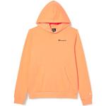 Oranje Badstoffen Champion Kinder hoodies voor Jongens 