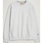 Grijze Fleece Champion Sweatshirts  in maat XL voor Heren 
