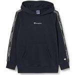 Champion Seasonal Tape Hooded Sweatshirt voor jongens, blauw (Bs501), XXS