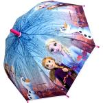 Chanos Paraplu Frozen 2 Meisjes 46 Cm Roze/blauw