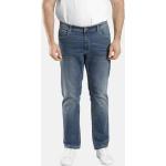 Klassieke Blauwe Used Look Loose fit jeans  in Grote Maten  in maat XL  lengte L32  breedte W46 met Studs in de Sale voor Heren 