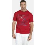 Rode T-shirts met opdruk  in Grote Maten  in maat XXL in de Sale voor Heren 