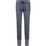 Donkerblauwe All over print Pyjamabroeken  in maat XXL in de Sale voor Dames 