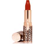 Rode Hervulbaar Charlotte Tilbury Hot Lips Lipsticks Dierproefvrij met Anti-oxidanten voor Dames 