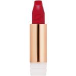 Glamorous Rode Hervulbaar Charlotte Tilbury Hot Lips Lipsticks Dierproefvrij met Anti-oxidanten voor Dames 
