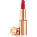 Glamorous Roze Charlotte Tilbury Hot Lips Electric Poppy Lipsticks Dierproefvrij Blendable met Anti-oxidanten voor Dames 