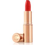 Rode Charlotte Tilbury Hot Lips Tell Laura Lipsticks Dierproefvrij voor een matte finish met Anti-oxidanten voor Dames 