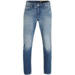 Blauwe Polyester Chasin' Regular jeans  lengte L32  breedte W28 voor Heren 