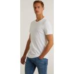 Witte Chasin' T-shirts met ronde hals Ronde hals  in maat S voor Heren 