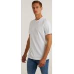 CHASIN' regular fit T-shirt Brace van biologisch katoen white