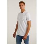 Witte Chasin' T-shirts met ronde hals Ronde hals  in maat S Bio voor Heren 