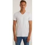 Witte Chasin' Cave V-hals T-shirts V-hals  in maat XL voor Heren 
