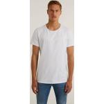 Witte Chasin' Expand T-shirts met ronde hals Ronde hals  in maat M Bio voor Heren 