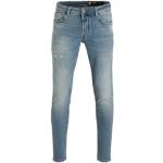 Flared Lichtblauwe Chasin' Ego Tapered jeans  lengte L32  breedte W29 in de Sale voor Heren 