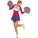 Multicolored Cheerleader kostuums  in maat 3XL in de Sale voor Dames 