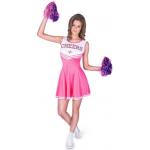Cheerleader Kostuum Dames Roze