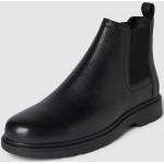 Zwarte Geox Chelsea boots in de Sale voor Heren 