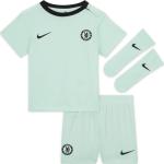 Chelsea FC 2023/24 Derde Nike driedelig voetbaltenue voor baby's/peuters - Groen