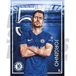 Chelsea FC Jorghino 2019/20 A3-speler voetbalpost/Print/Wall Art - Officieel gelicentieerd product