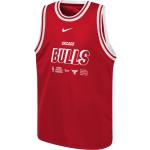 Chicago Bulls Courtside Nike Dri-FIT NBA-tanktop voor jongens - Rood